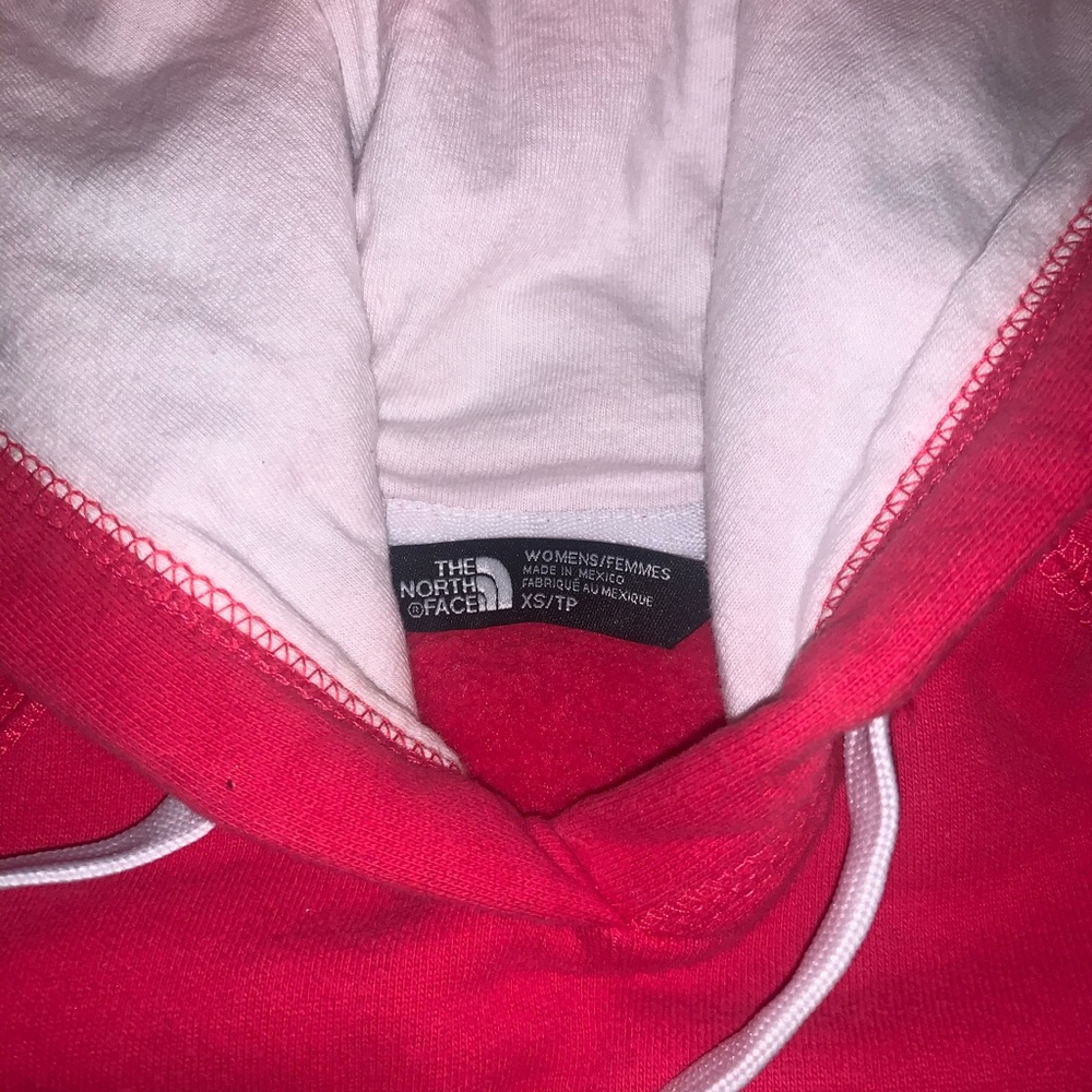 Pinkish/Red (strawberry color) hoodie